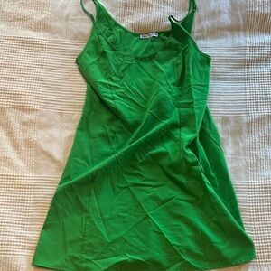 Zara Green Dress